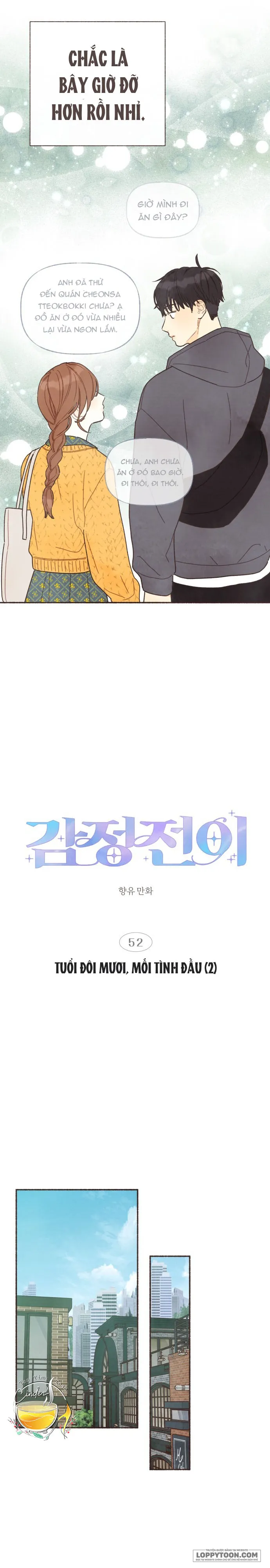 Cảm Xúc Chuyển Giao Chap 52 - trang 7