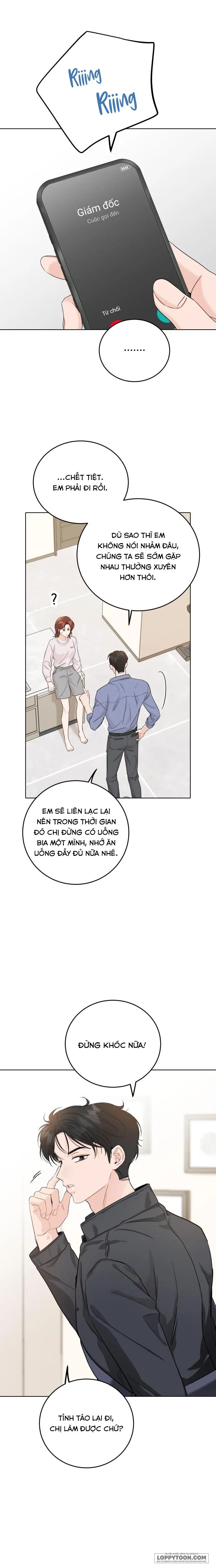 Người Một Nhà Chap 51 - trang 19
