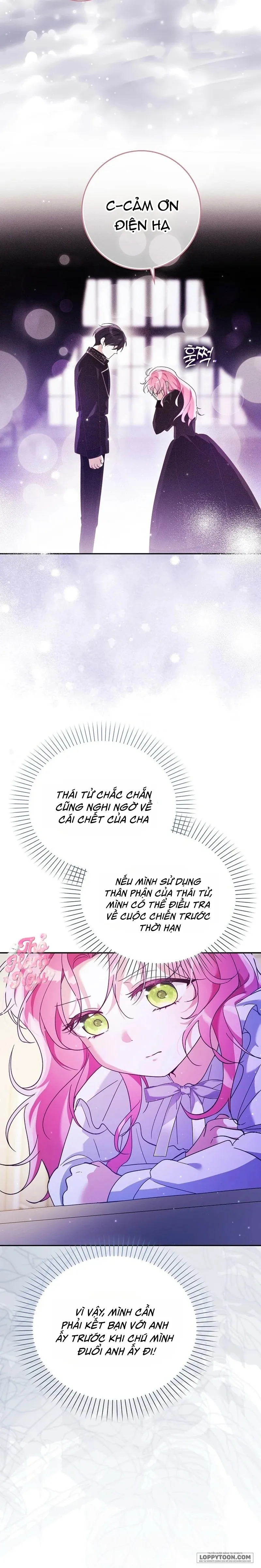 Tôi Sẽ Cố Gắng Cứu Cha Chap 3 - trang 23