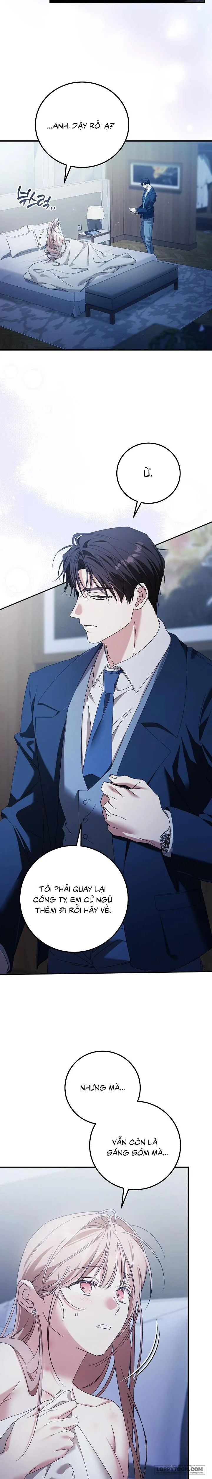 Sự Mang Thai Phục Tùng Chap 9 - 🔞🔞🔞 - trang 6