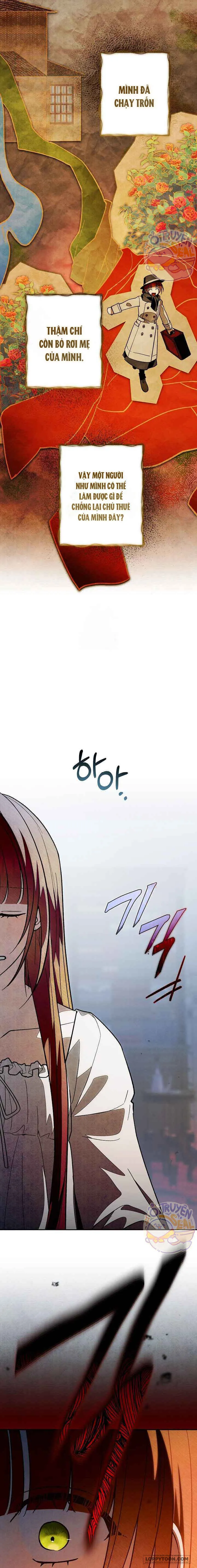 Chào Mừng Đến Với Dinh Thự Hoa Hồng Chap 12 - trang 11
