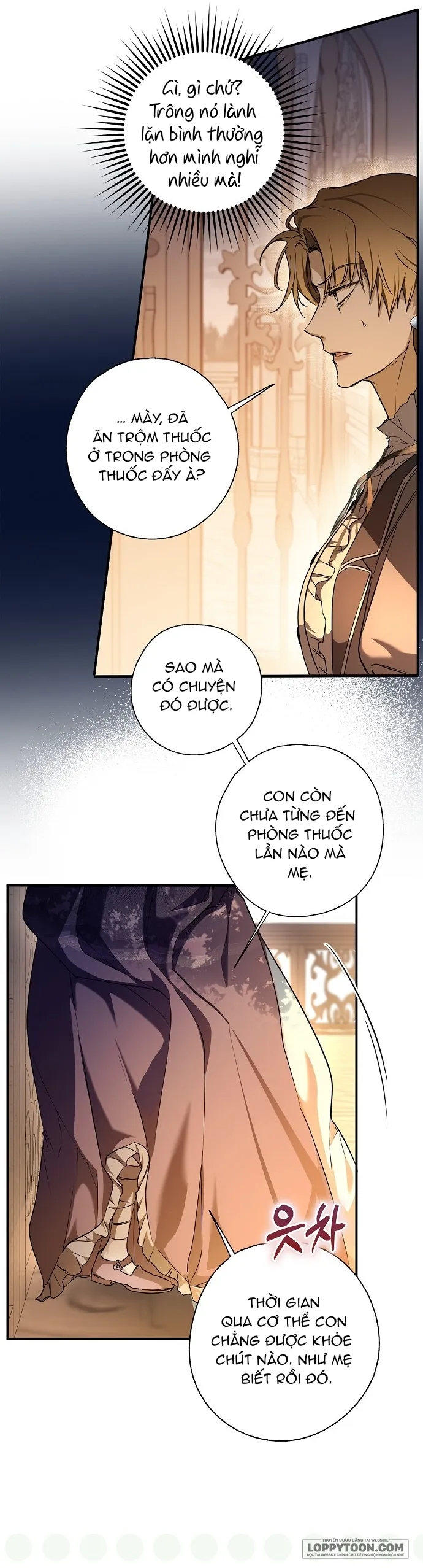 Có Kẻ Đã Sở Hữu Cơ Thể Của Tôi Chap 6 - trang 22
