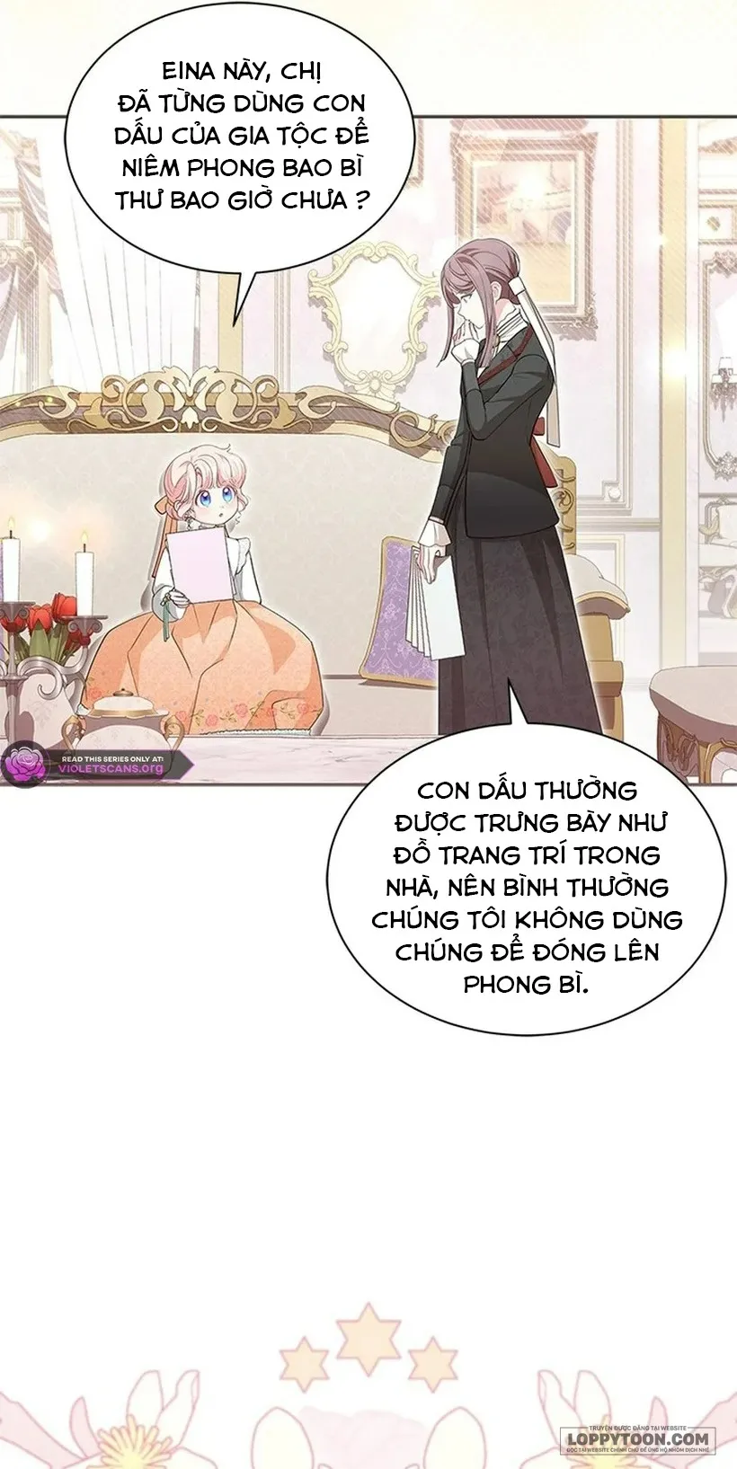 Đã Từ Chối Sủng Ái Rồi Mà Sao Còn Ám Ảnh Thế? Chap 70 - trang 12