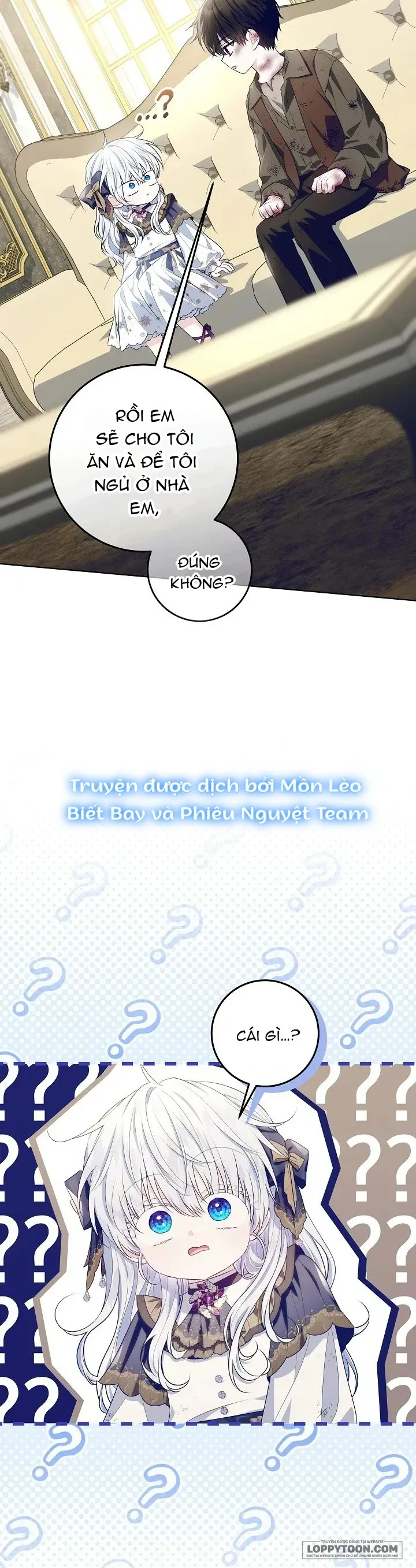Người Cha Che Giấu Sức Mạnh Chap 21 - trang 3