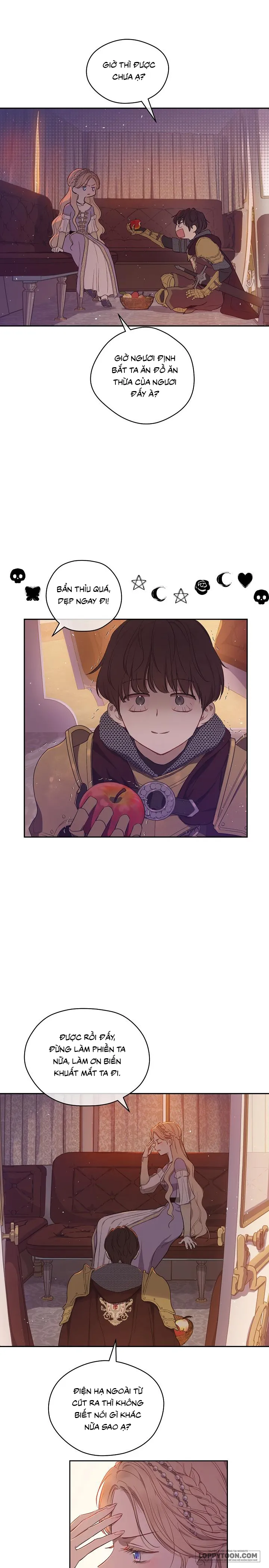 Cánh Đồng Bị Lãng Quên Chap 27 - trang 8