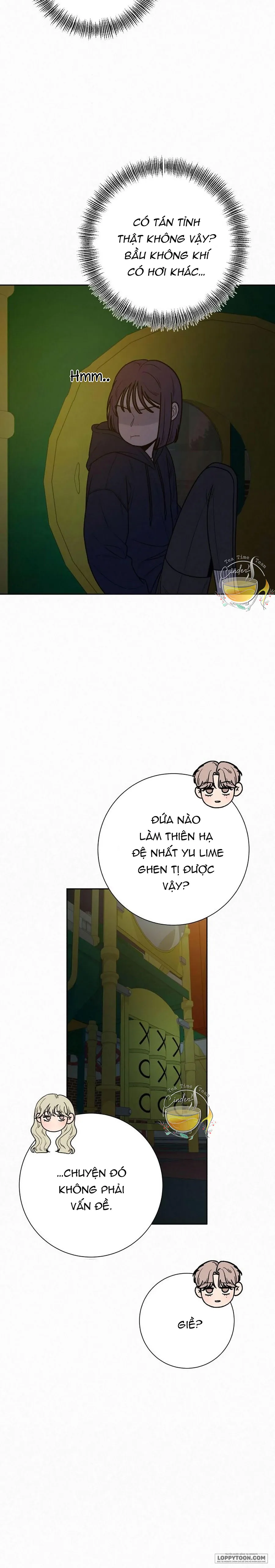 Chiến Lược Tình Yêu Trong Sáng Chap 28 - trang 17