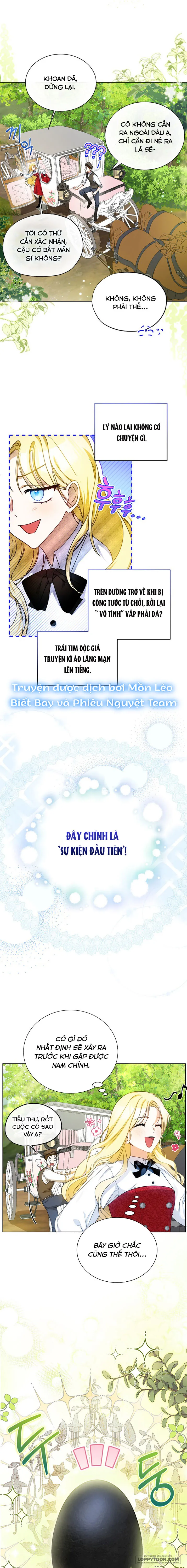Hình Như Tôi Đã Xuyên Vào Cuốn Tiểu Thuyết Nào Đó Chap 3 - trang 5