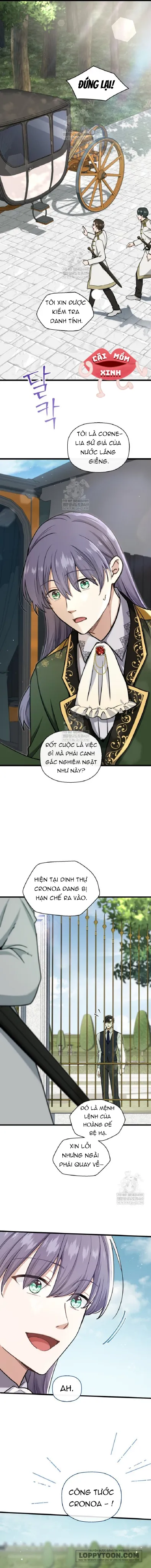 Bệ Hạ, Xin Hãy Quên Tôi Đi Chap 52 - trang 7