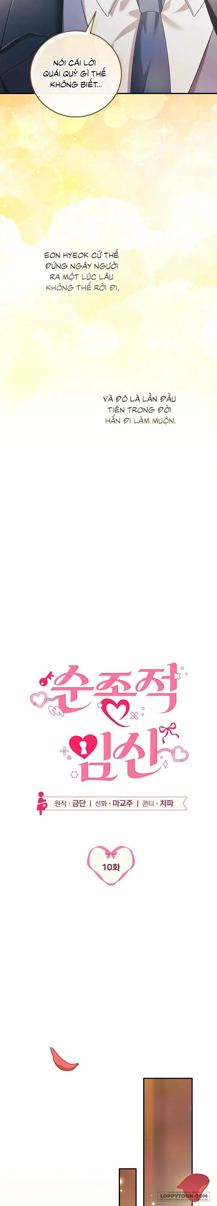 Sự Mang Thai Phục Tùng Chap 10 - trang 4