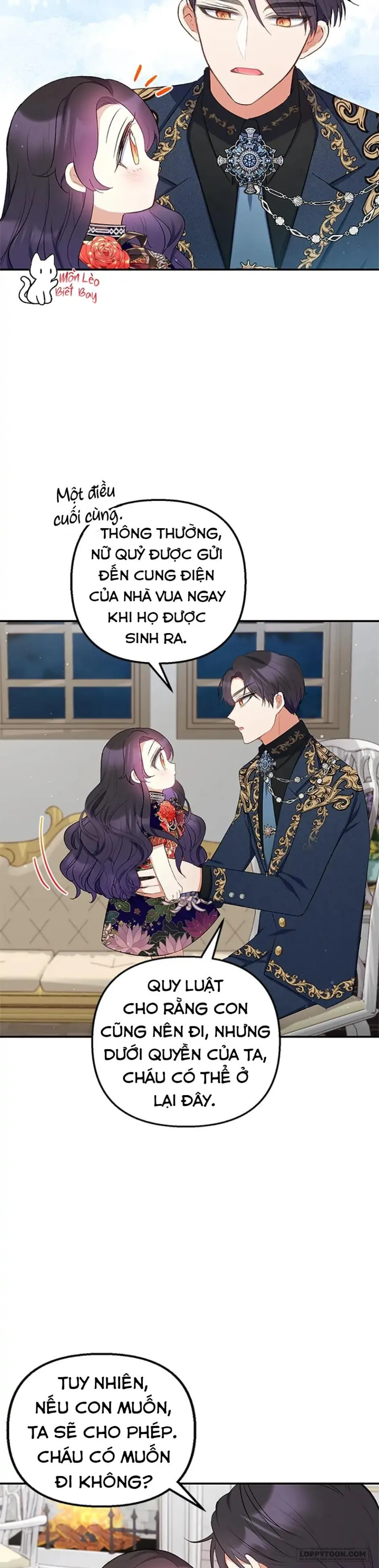 Con Gái Cưng Của Quỷ Chap 11 - trang 5