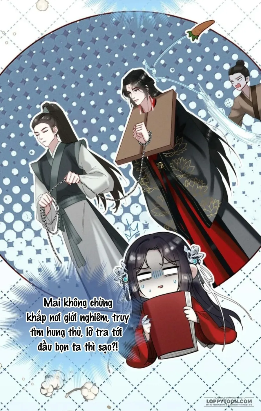 Dâng Cá Muối Cho Sư Tổ Chap 32 - trang 22