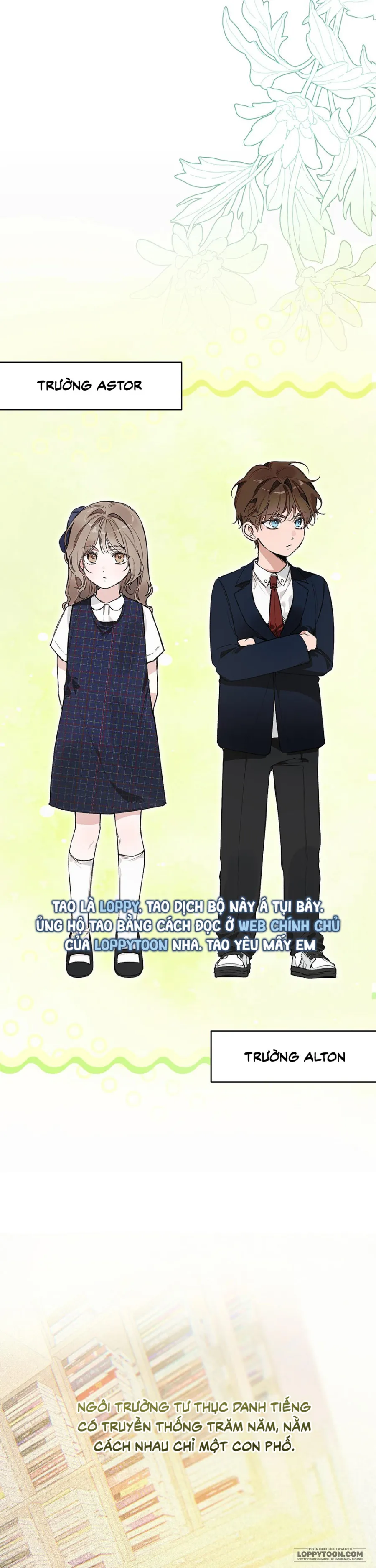 Love:Zero Chap 3 - trang 1