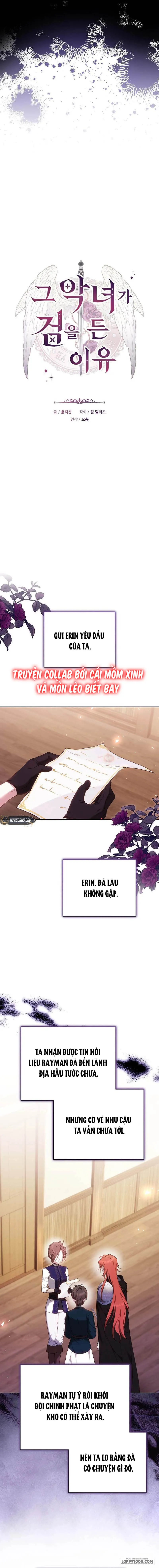 Lý Do Mà Ác Nữ Ấy Cầm Kiếm Chap 35 - trang 6