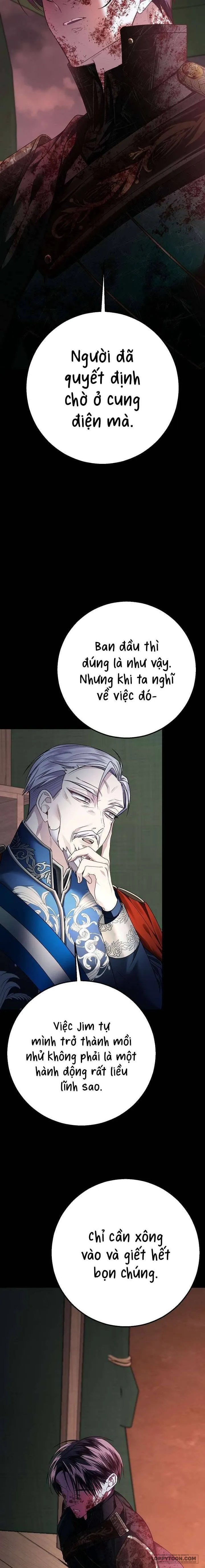 Cái Nôi Của Kẻ Thù Chap 9 - trang 18