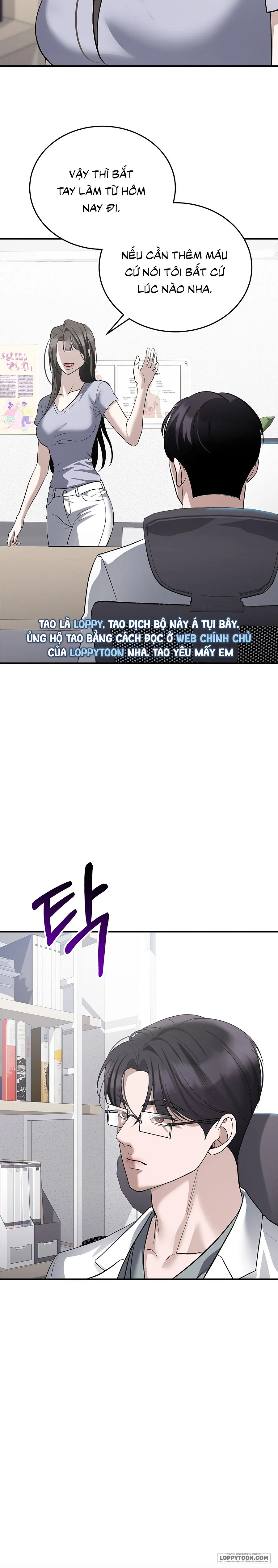 Chó Hoang Mơ Giấc Mơ Săn Mồi Chap 36 - 🔞🔞🔞 - trang 21