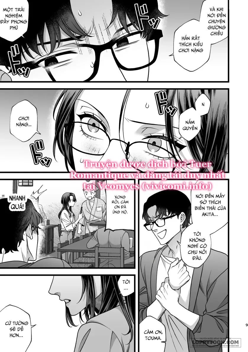 [18+] Tuyển Tập BDSM Cực Cuốn Chap 2 - trang 7