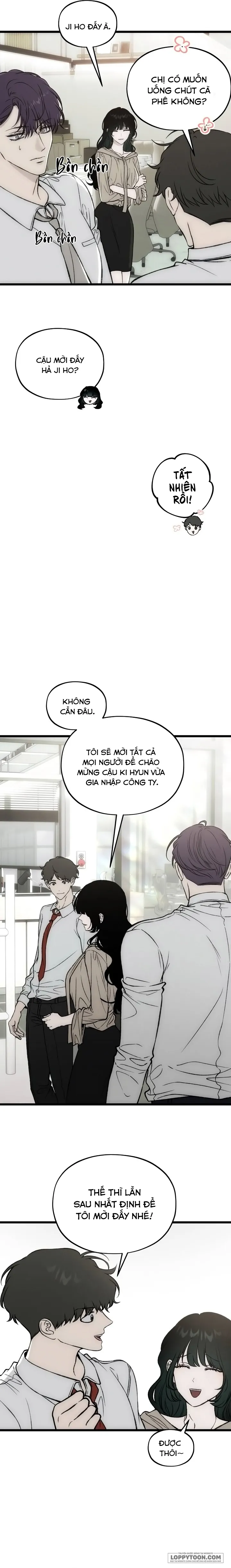 Khao Khát Bất Tận Chap 26 - trang 6