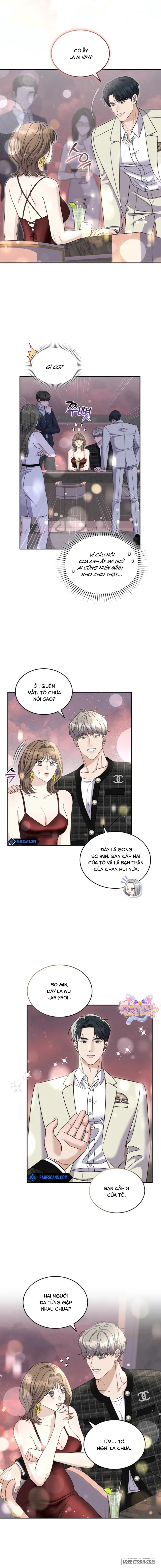 Sự Vắng Mặt của Tình Yêu Lãng Mạn Chap 3 - trang 2