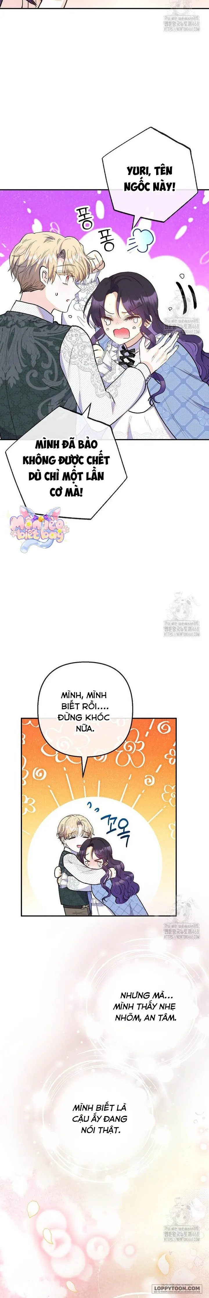 Con Gái Cưng Của Quỷ Chap 103 - trang 4