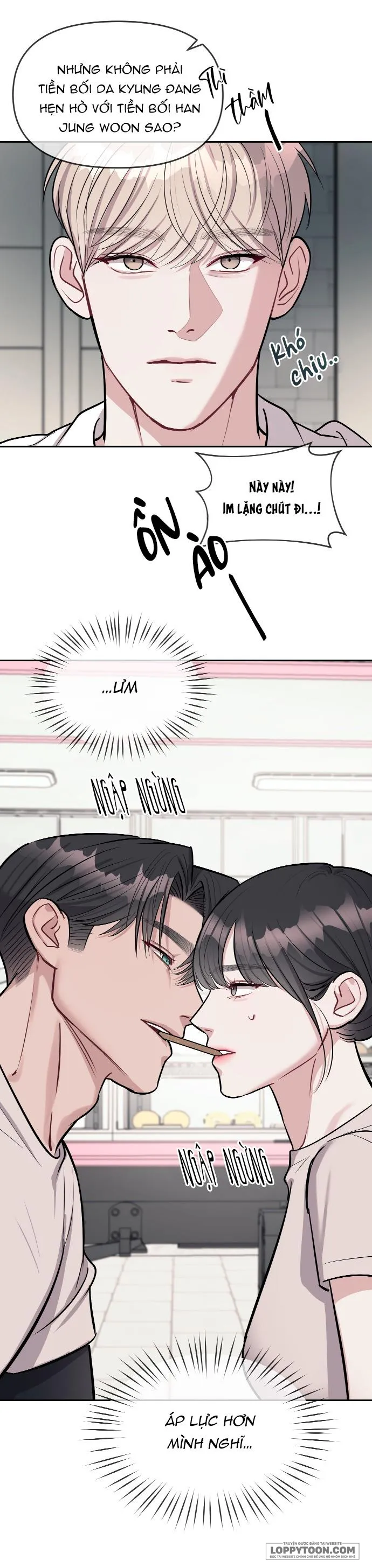 Xâm Nhập Trường Trung Học Tài Phiệt Chap 21 - trang 33