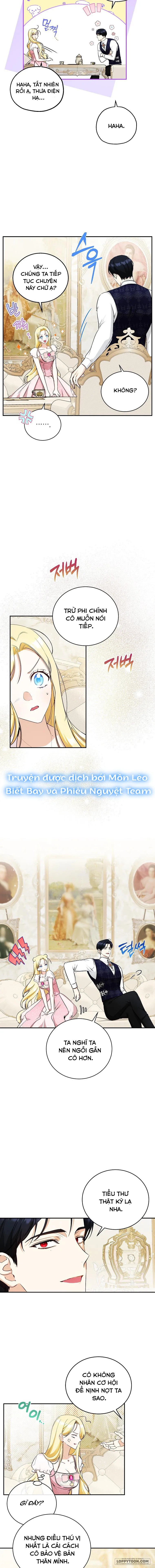 Hình Như Tôi Đã Xuyên Vào Cuốn Tiểu Thuyết Nào Đó Chap 12 - trang 8
