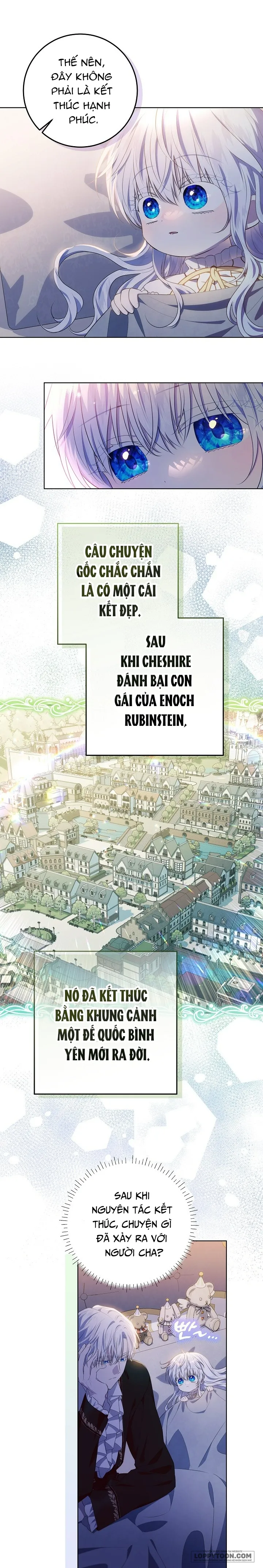 Người Cha Che Giấu Sức Mạnh Chap 13 - trang 8