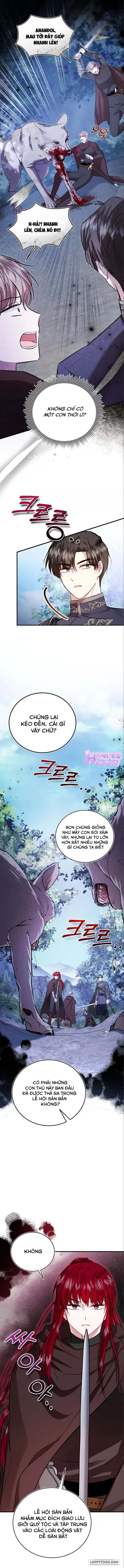 Tôi Sẽ Sống Thử Cuộc Đời Của Ác Nữ Chap 25 - trang 6