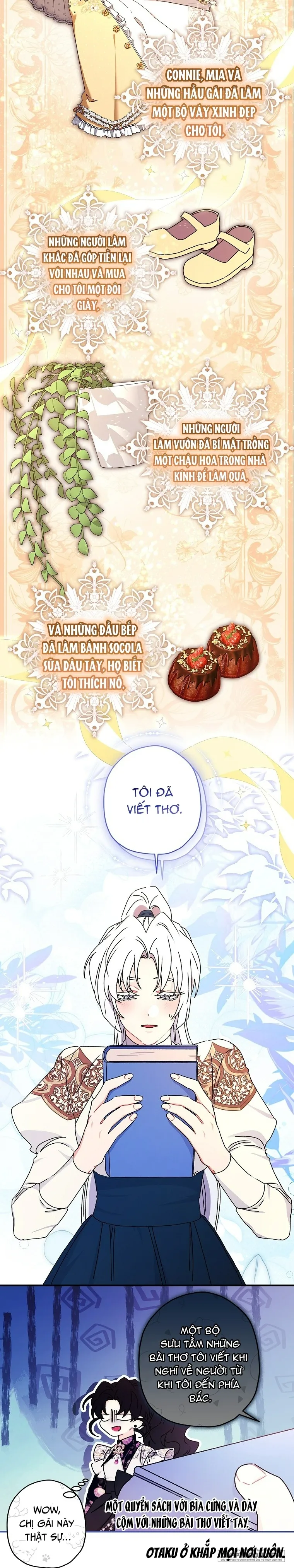 Tôi Đã Trở Thành Con Gái Nuôi Của Nam Chính Chap 122 - trang 25