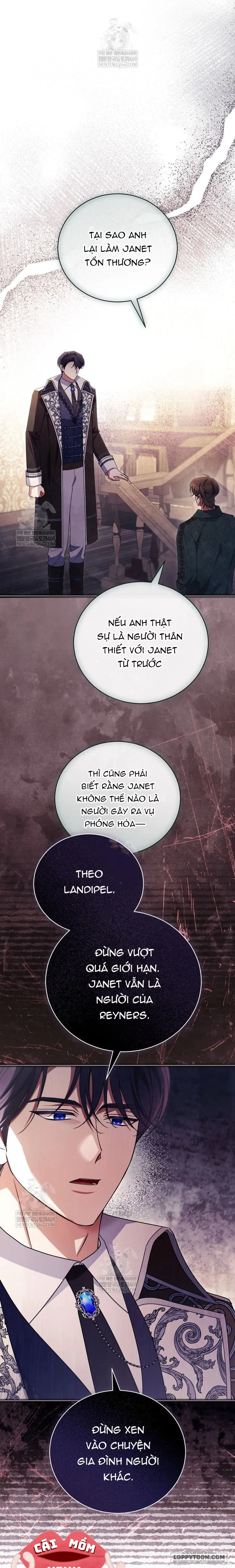 Hôn Phu À, Ta Biết Chàng Ghét Ta Chap 38 - trang 25