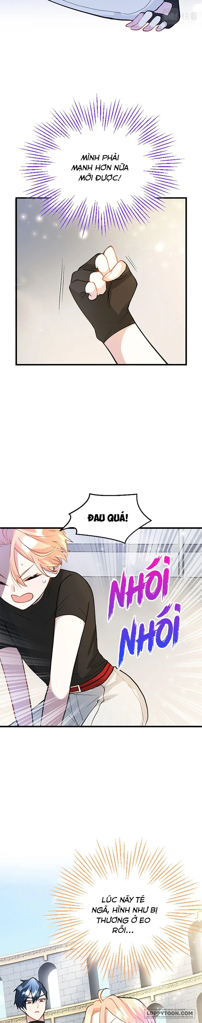 Đại Tiểu Thư Sao Phải Giả Nam Chap 15 - trang 6