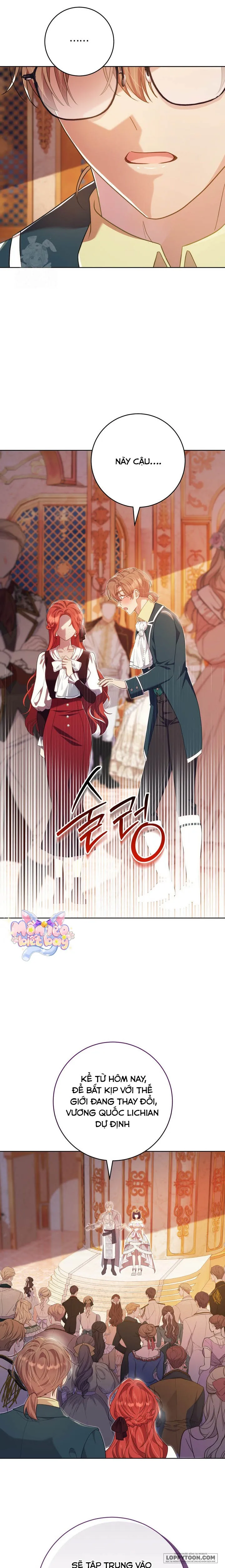 Vị Hoàng Tử Của Em Chap 19 - trang 7