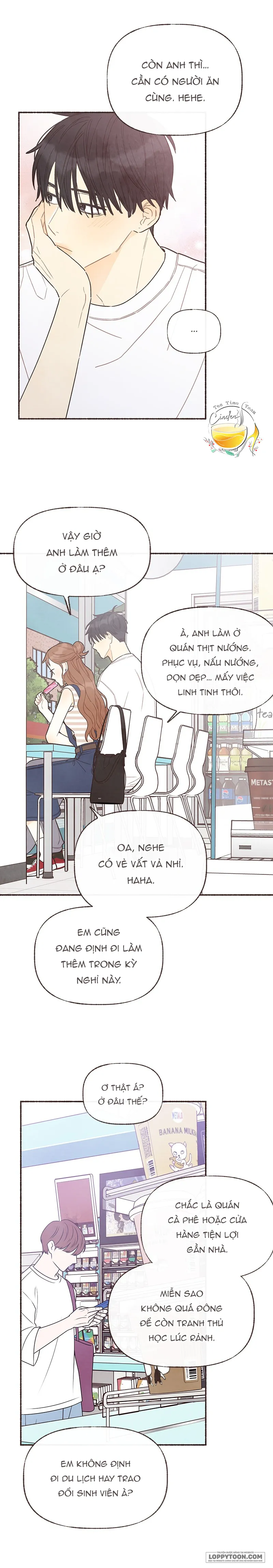 Cảm Xúc Chuyển Giao Chap 26 - trang 16