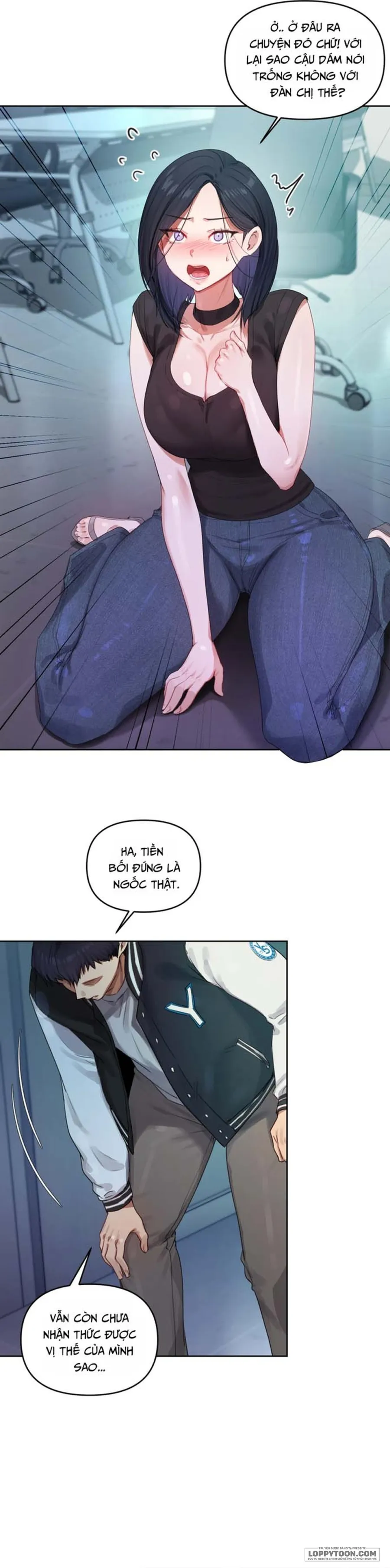 Tài Khoản Bí Mật Của Nữ Giáo Sư Chap 3 - 🔞🔞🔞 - trang 18