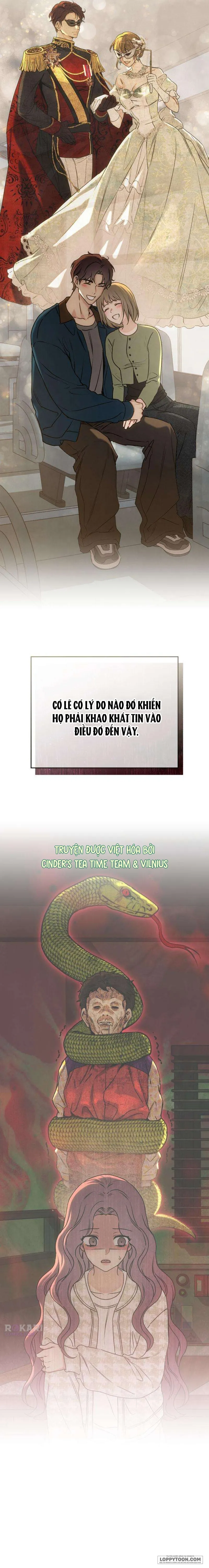 Tổ Tiên Đang Theo Dõi Tôi Chap 16 - trang 23