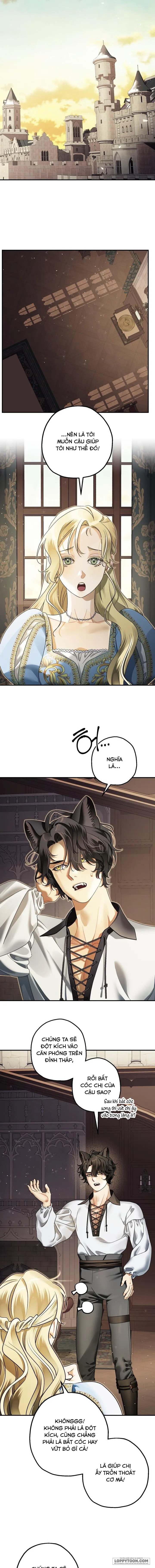 Quái Thú Ở Dinh Thự Albard Chap 22 - trang 10