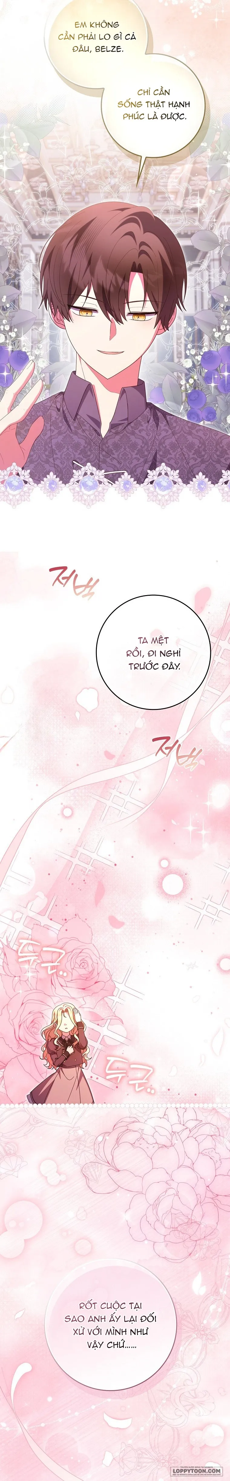 Tôi Không Thuộc Về Nơi Này Chap 70 - trang 18