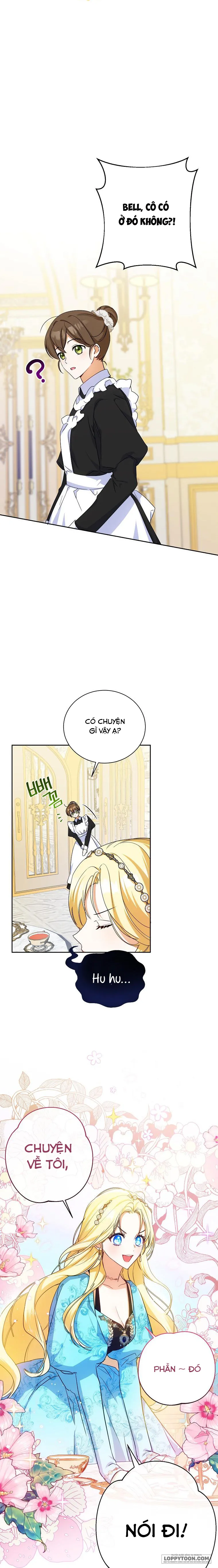 Hình Như Tôi Đã Xuyên Vào Cuốn Tiểu Thuyết Nào Đó Chap 4 - trang 8