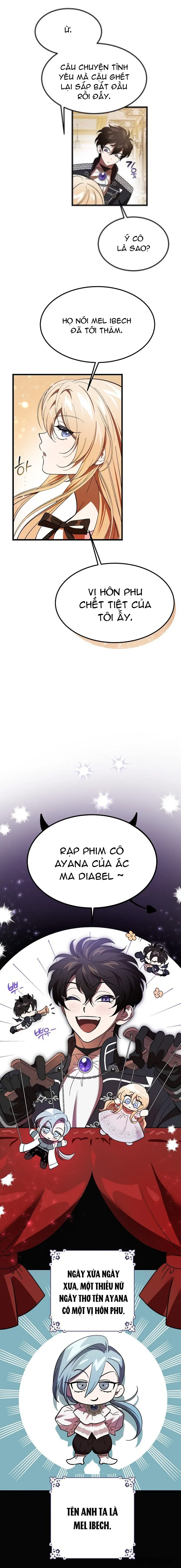 Ác Quỷ Nuôi Dưỡng Tiểu Thư Chap 10 - trang 11