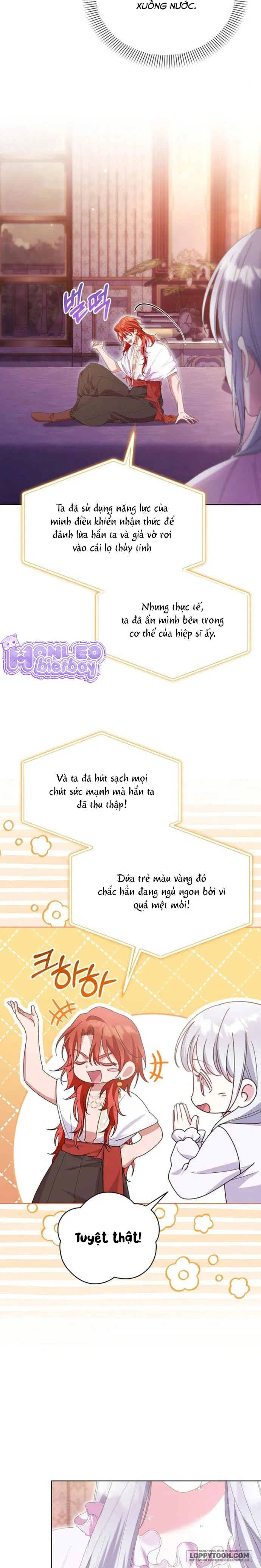 Trở Thành Con Gái Nuôi Của Gia Tộc Sát Thủ Chap 40 - trang 5