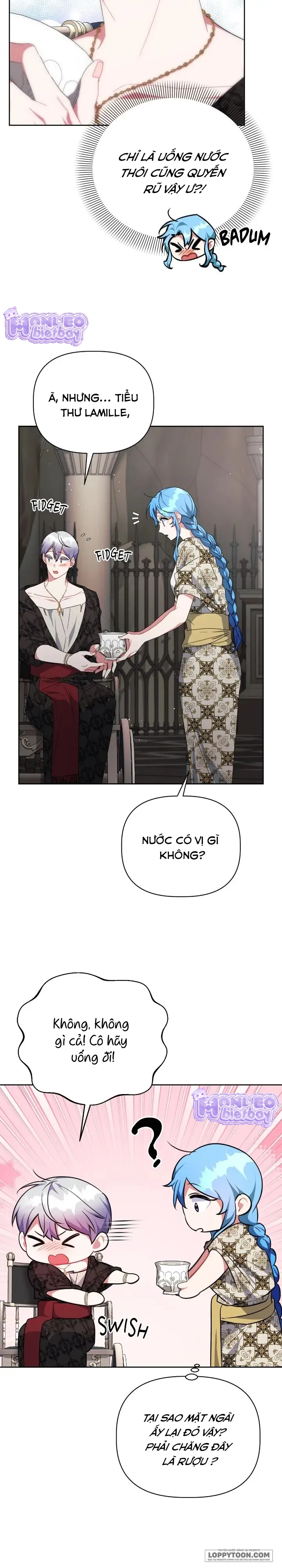 Con Đường Hoa Dành Cho Nam Chính Chap 21 - trang 5