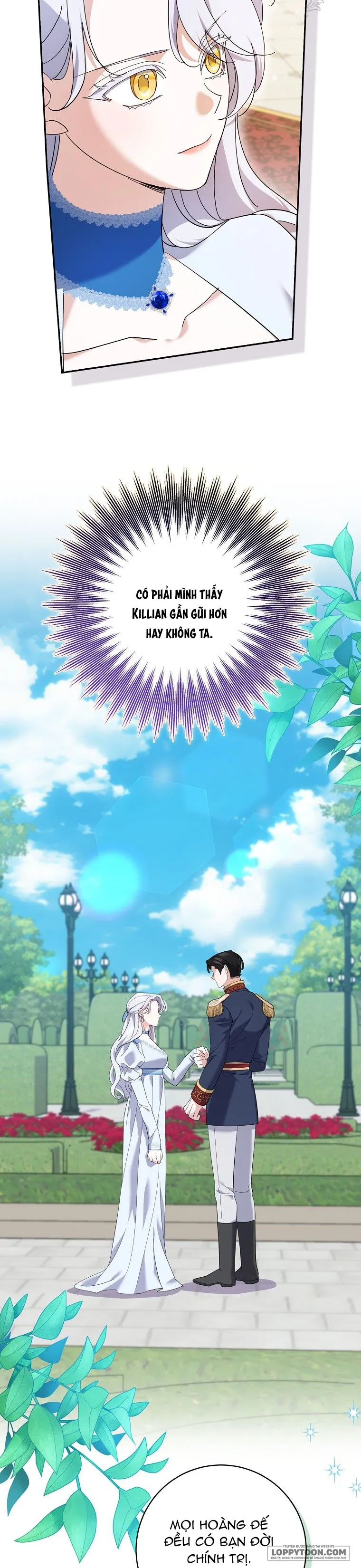 Vị Hôn Phu Phản Diện Cản Trở Con Đường Hoa Của Tôi Chap 20 - trang 23