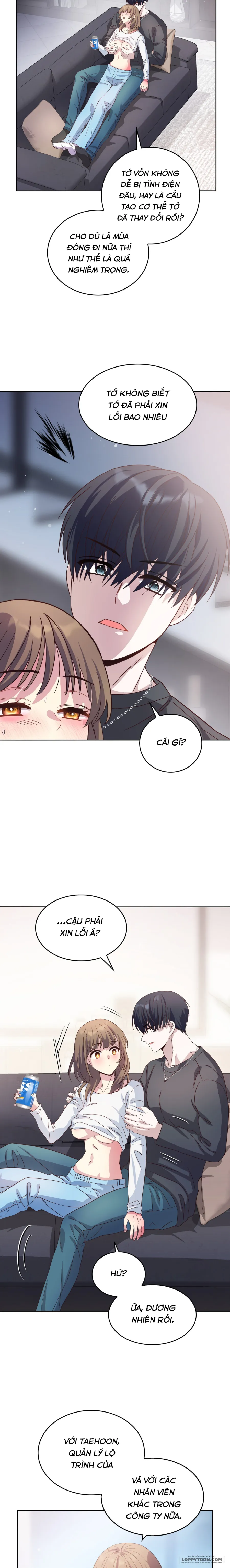 Bạn Thời Thơ Ấu Thịt Tôi Trong Lúc Thôi Miên Chap 9 - trang 16