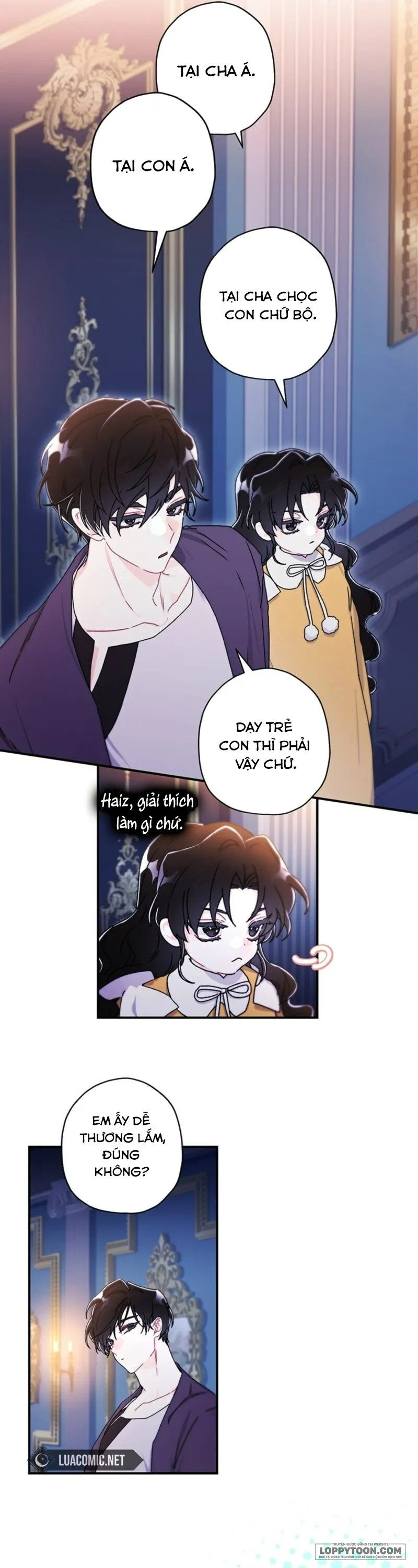 Tôi Đã Trở Thành Con Gái Nuôi Của Nam Chính Chap 132 - trang 7