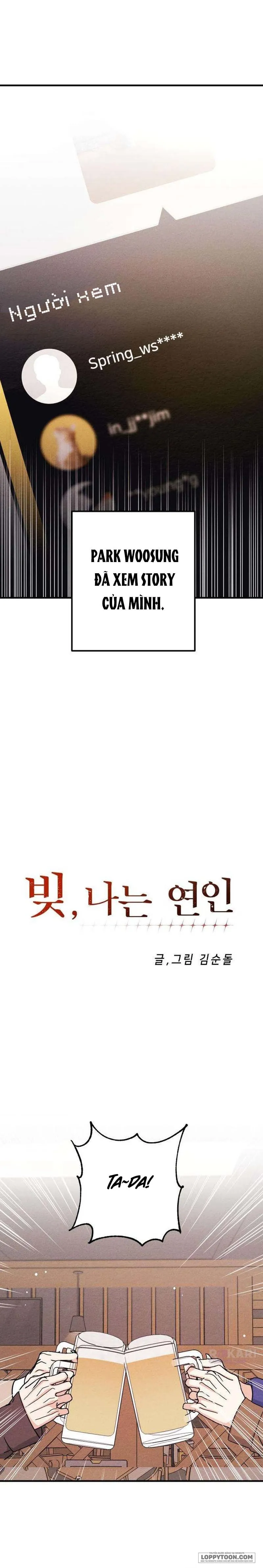 Khoản Nợ Tình Yêu Chap 10 - trang 13