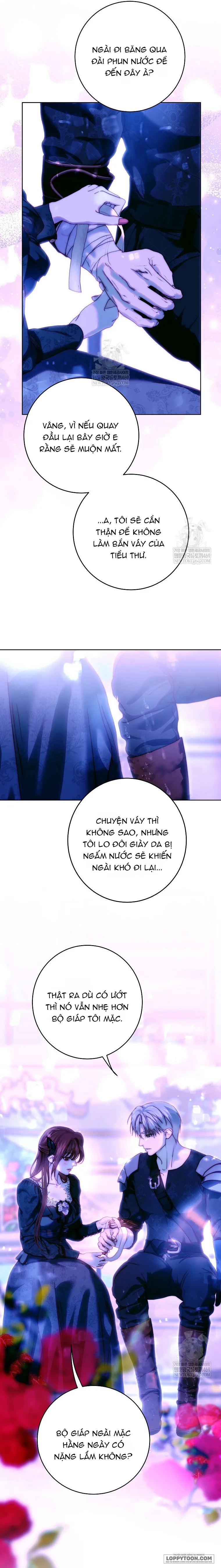 Mảnh Vỡ Của Đôi Giày Thủy Tinh Chap 25 - trang 11
