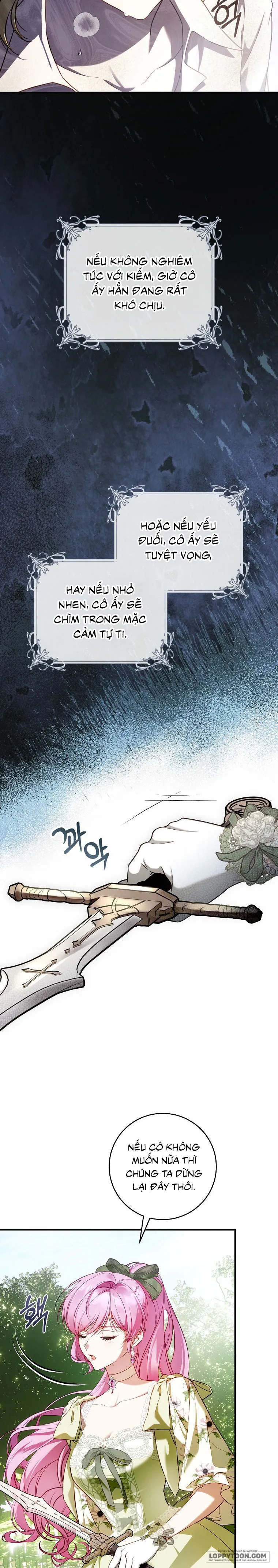 Đóa Hoa Cầm Kiếm Chap 13 - trang 30