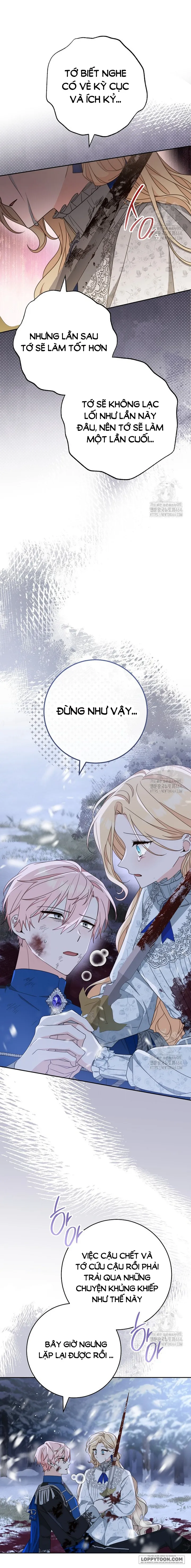 Tôi Đã Phạm Sai Lầm Rồi Chap 85 - trang 20