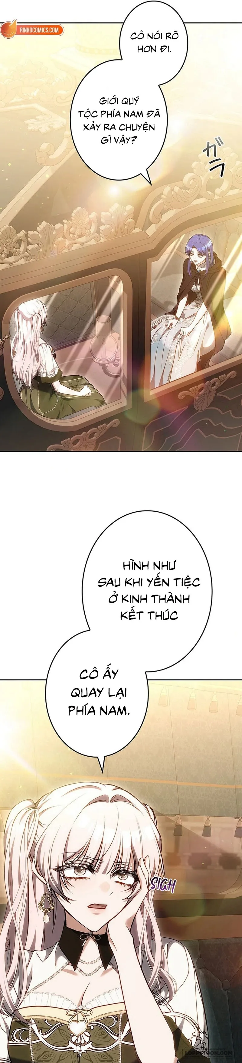 Hồi Kết Của Mối Tình Đơn Phương Chap 23 - trang 32