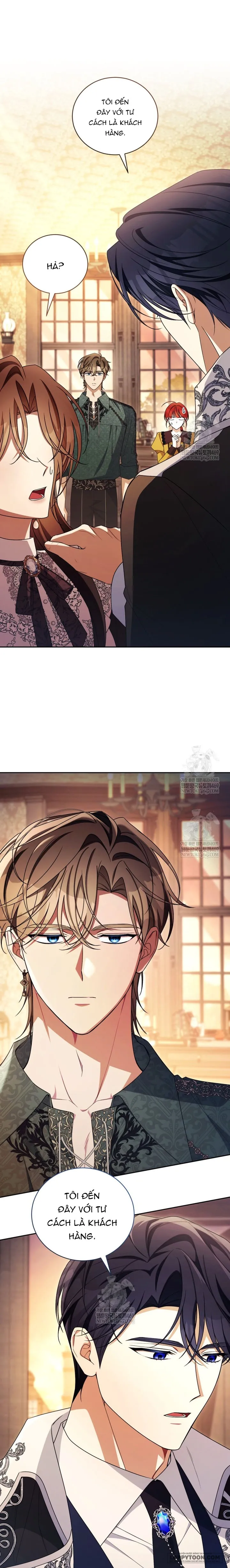 Hôn Phu À, Ta Biết Chàng Ghét Ta Chap 38 - trang 3