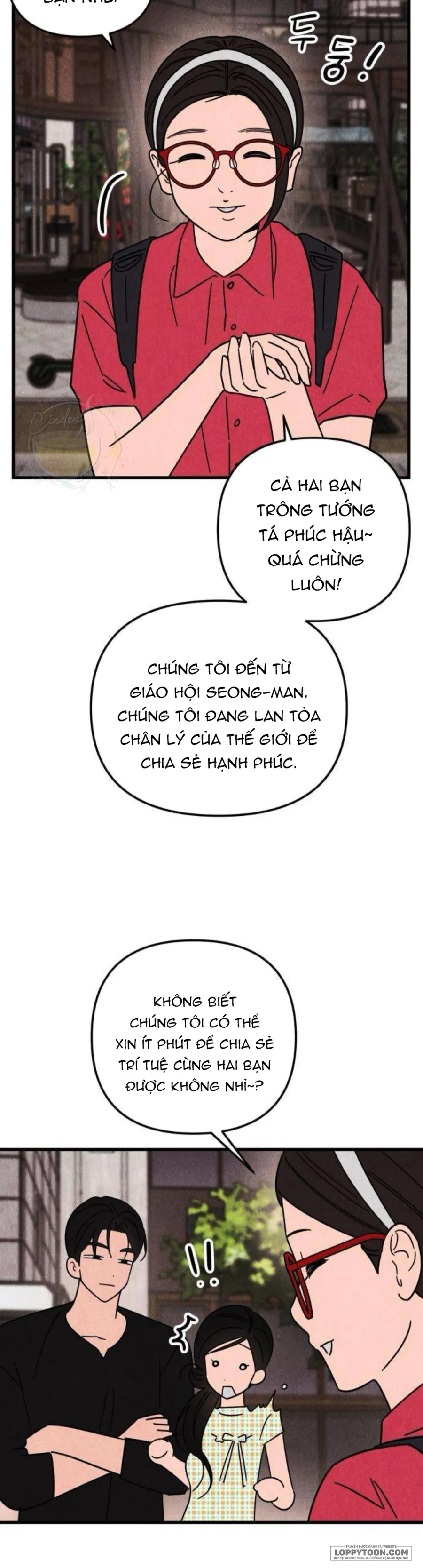 Câu Lạc Bộ Chị Đẹp Chap 14 - Ngày Valentine Trắng Kinh Hoàng (3) - trang 9
